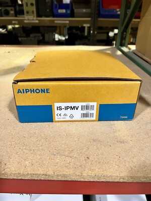 Aiphone IS-IPMV ip video master station IS series intercom 3.5 LCD monitor