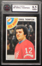 1978-79 78/79 Topps #57 Errol Thompson Detroit Red Wings KSA 8.5 NEAR MINT
