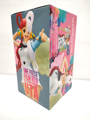 One Piece FILM RED UTA Figure Glitter Glamours Bandai 2023 8.66in