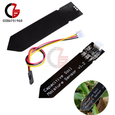 1/2/5/10PCS Analog Capacitive Soil Moisture Sensor Module Corrosion Resistant