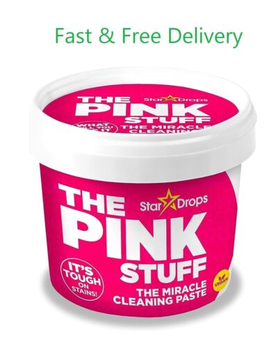 The Pink Stuff, Miracle Cleaning Paste, All-Purpose Cleaner, 17.63 oz.