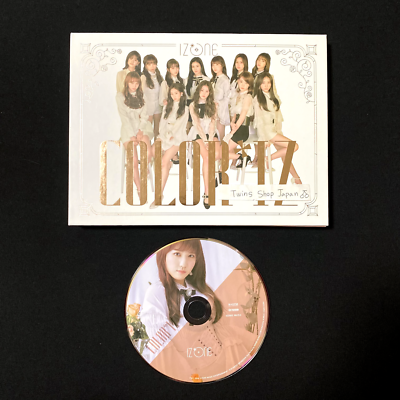 iz*one Album set Hitomi COLOR*IZ oneiric diary One reeler + Photo