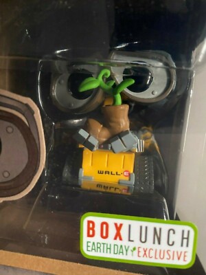 FUNKO pop 海外限定 アースデイ限定 ウォーリー ファンコ ポップ Funko Pop Box Lunch Exclusive Disney Earth Day Edition Wall