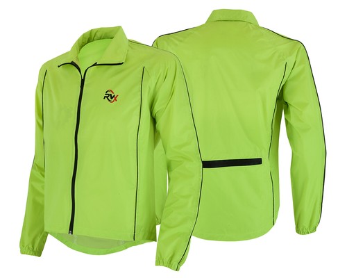 CICLISMO Giacca altamente visibile Hi Viz Antivento impermeabile traspirante  passeggio | eBay