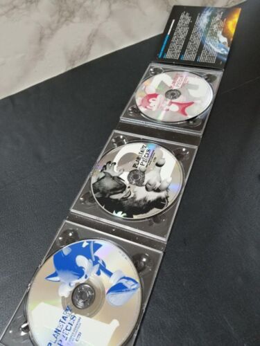 SONIC WORLD ADVENTURE Original Soundtrack Planetary Pieces CD Complete Set 2009 - Imagen 3 de 10