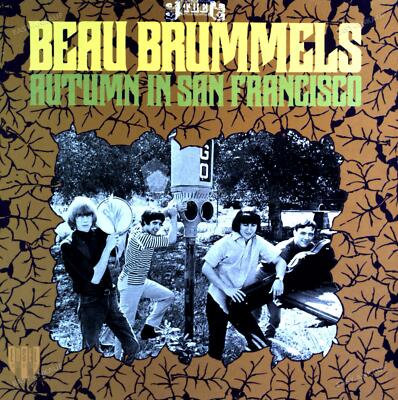 The Beau Brummels - Autumn In San Francisco UK LP 1985 + Insert (VG+/VG+) '