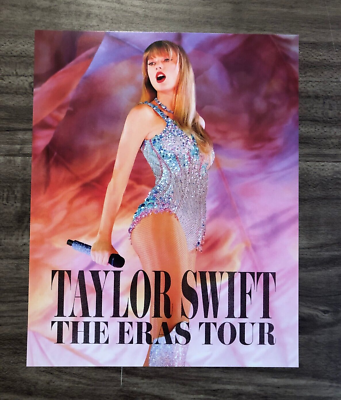 ミュージシャン Taylor Swift ProGrade Reprinted Poster Taylor Swift The Eras Tour Poster - Hueforge Wall Mountable