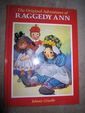 Vtg HC book, The Original Adventures of Raggedy Ann by Johnny Gruelle, 1988