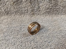 1974 Washington Quarters, Handmade Coin Ring, Size 6