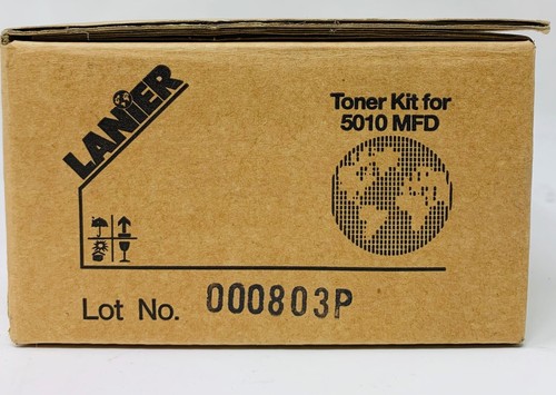 LANIER 480-0002 4800002 TONER ORIGINALE PER LANIER 5010 MFD - Picture 2 of 2
