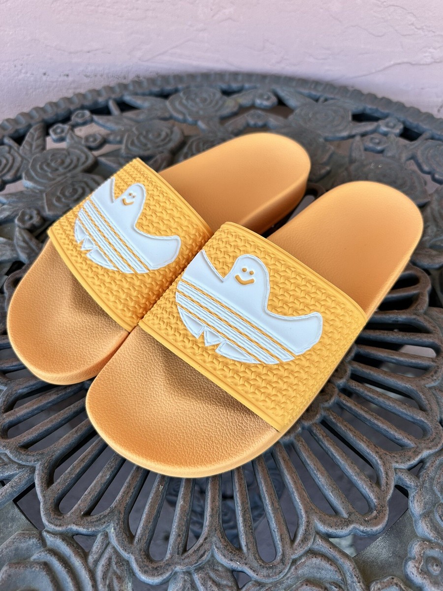 adidas×マークゴンザレス SHMOOFOIL SLIDE サンダル ADIDAS SHMOOFOIL SLIDES 22FW 23SS アディダス スケートボード