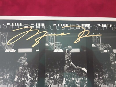 Michael Jordan “The Art of The Dunk” Limited out of 323