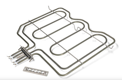 Oven Upper Top Grill Heating Element - Complete Assembly 574067. Suits Fisher an