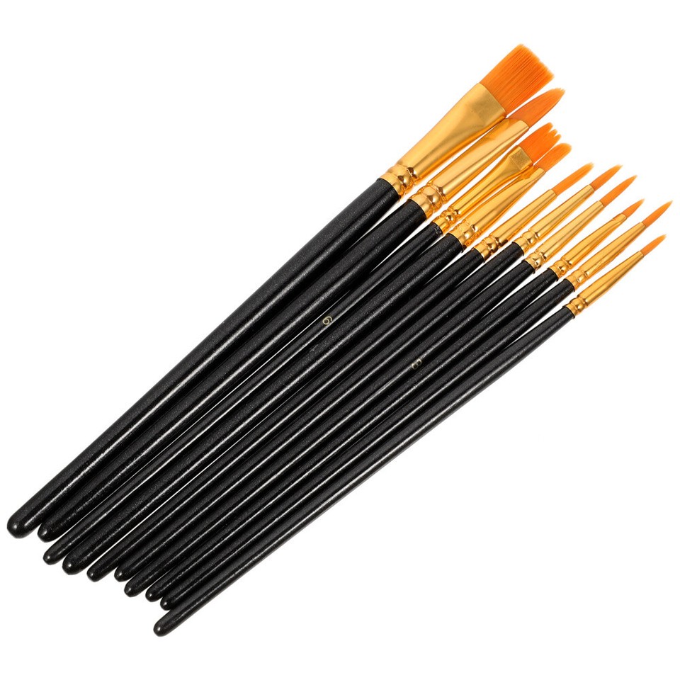 Acrylic Paint Brushes Paint Brushes For Acrylic Painting Artist Paint