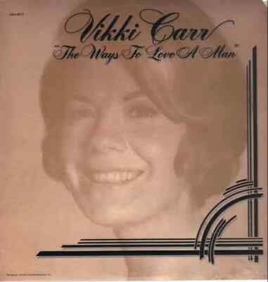 Vikki Carr The Ways To Love A Man NEW OVP United Artists Vinyl LP
