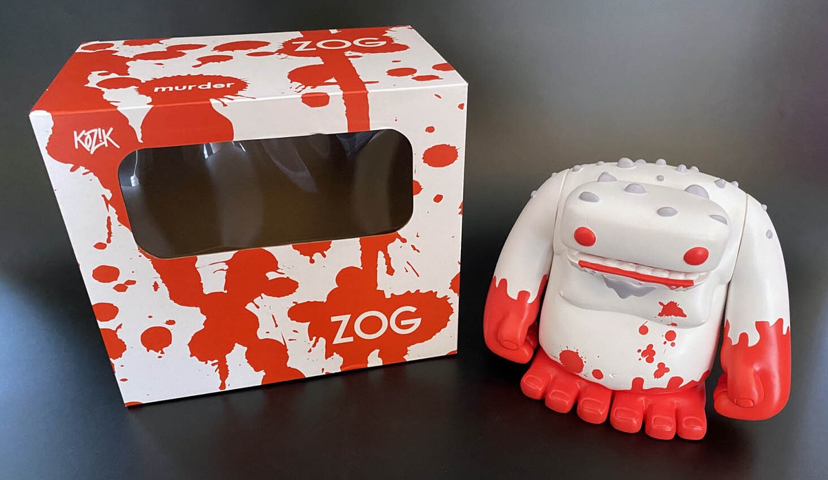 Frank Kozik　murder edit zog 箱付き　希少　レア Frank Kozik murder edit zog 箱付き 希少 レア - SF