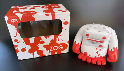 Frank Kozik murder edit zog 箱付き 希少 レア 【公式通販】