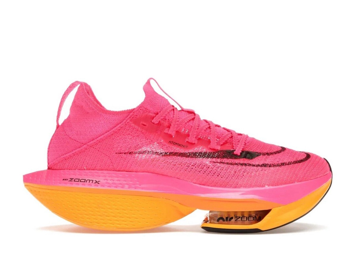 Nike Women Air Zoom AlphaFly Next% 2 - Hyper Pink Size 6 Nike Women Air Zoom AlphaFly Next% 2 - Hyper Pink Size 6