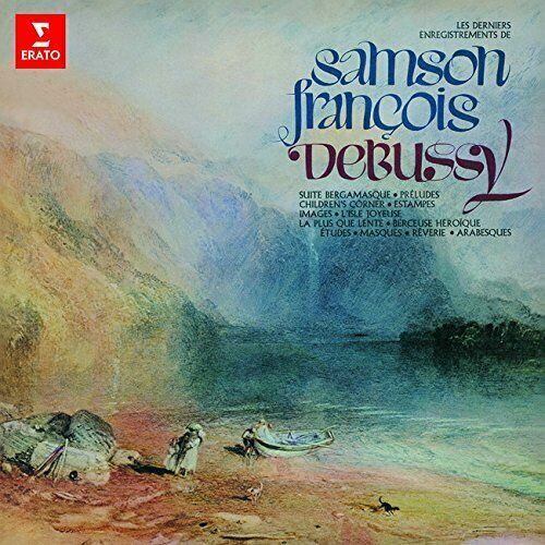 Samson François 完全録音 54CD + 1DVD Samson François 完全録音 54CD + 1DVD Complete Recordings
