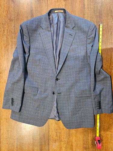 Charles Tyrwhitt Slim Fit Pure Merino Wool Men's Jacket - 第 3/10 張圖片