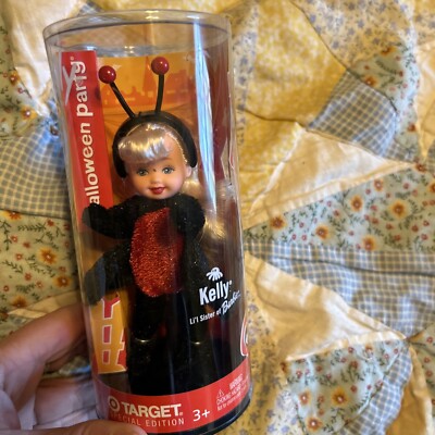 2003 Kelly Halloween Party Kelly Doll B3126 Dressed As Spider Mattel Vintage New