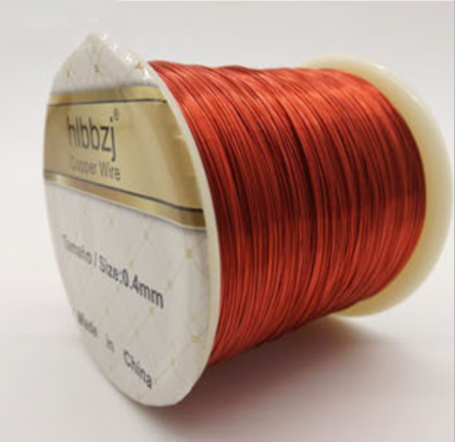 Bright Red Color retention copper wire 250g for jewelry Making DIY 0.2-1.0mm - Picture 1 of 3
