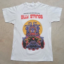 Billy Strings Space Goddess 2022-2023 Tour Short Sleeve T-shirt AG3092