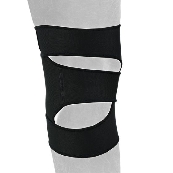 3 Strap Knee Brace Stabilizer Wrap Support Guard Patella Arthritis