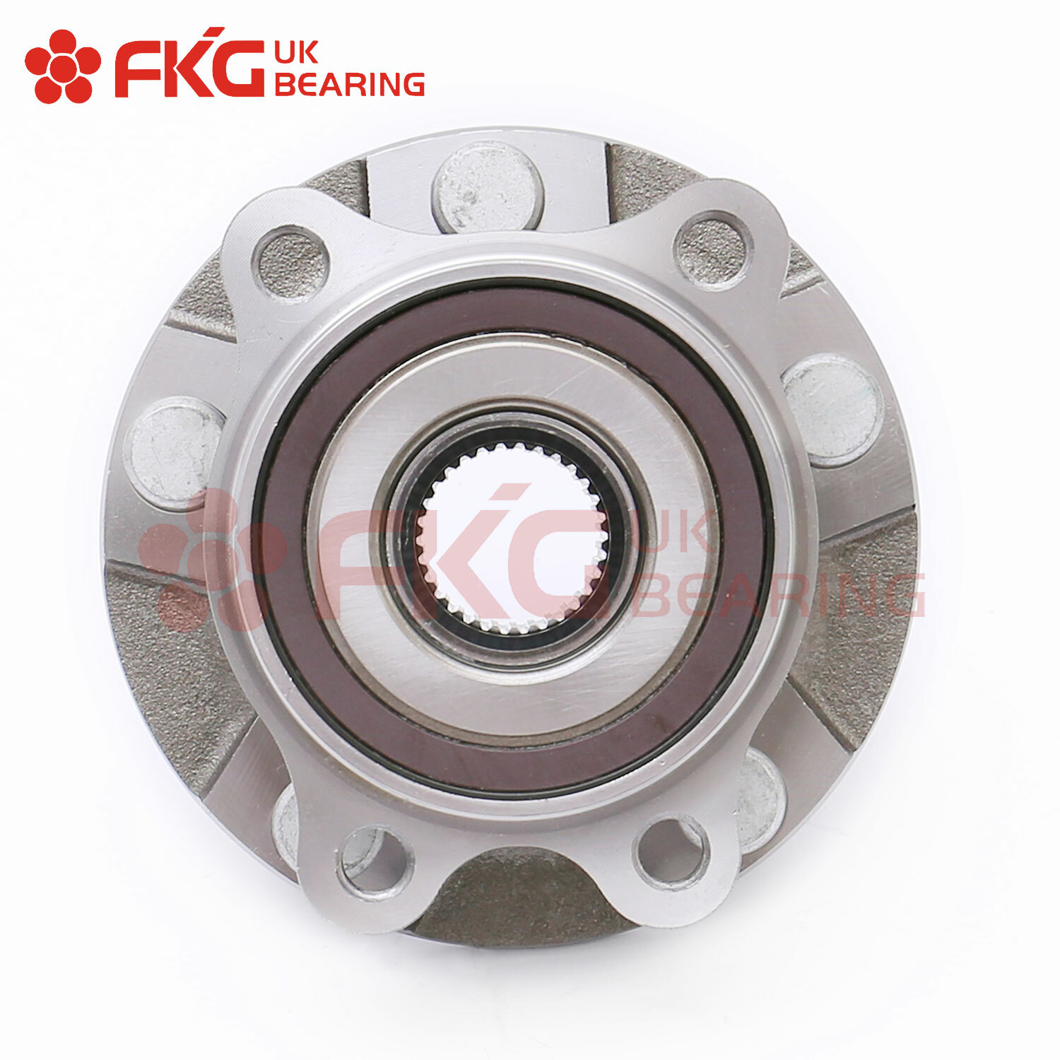 Front Wheel Bearing Hubs Assembly Fits 2013 - 2017 Toyota Rav4 5 Lugs ...
