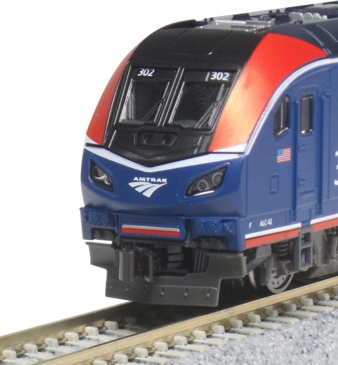 Kato N Gauge 10-1788 Amtrak ALC-42 Superliner 4-Car 2024