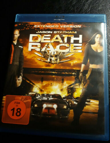 Blu-ray Death Race - Extended Version - Jason Statham  Top! - Bild 1 von 3