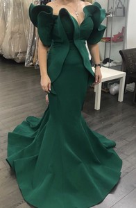 fouad sarkis green dress
