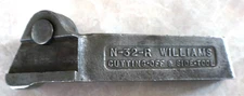 jh williams N-32-R cut off & side tool  tool bit holder metal lathe