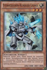Yu-Gi-Oh HA07-DE043 Sternzeichen Kundler Leonis 1 Aufl. Super Rare NM