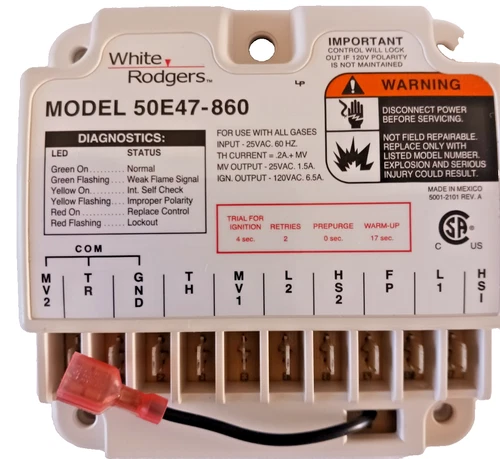 White- Rodgers 50E47-860 OEM Replacement Furnace Ignition Control Board