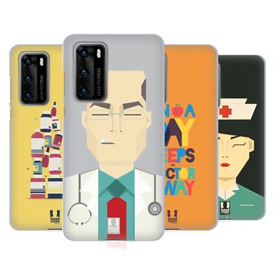 HEAD CASE DESIGNS MEDICAL SOFT GEL CASE FOR HUAWEI PHONES 4