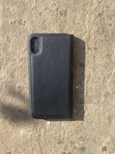 Adidas Originals BOOKLET Case - Folio Apple iPhone X iPhone XS Black - Zdjęcie 7 z 7