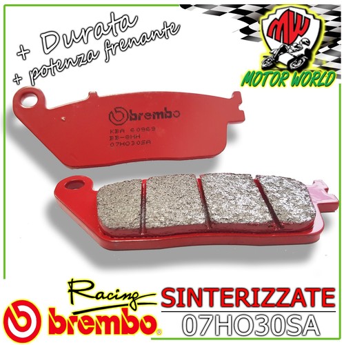 Pastiglie Freno Brembo 07HO62LA Sinterizzate Bianche Honda CB 1000 CBR 650 CB 650 X-Adv 750 Hornet 1000 750 Forza - Foto 7