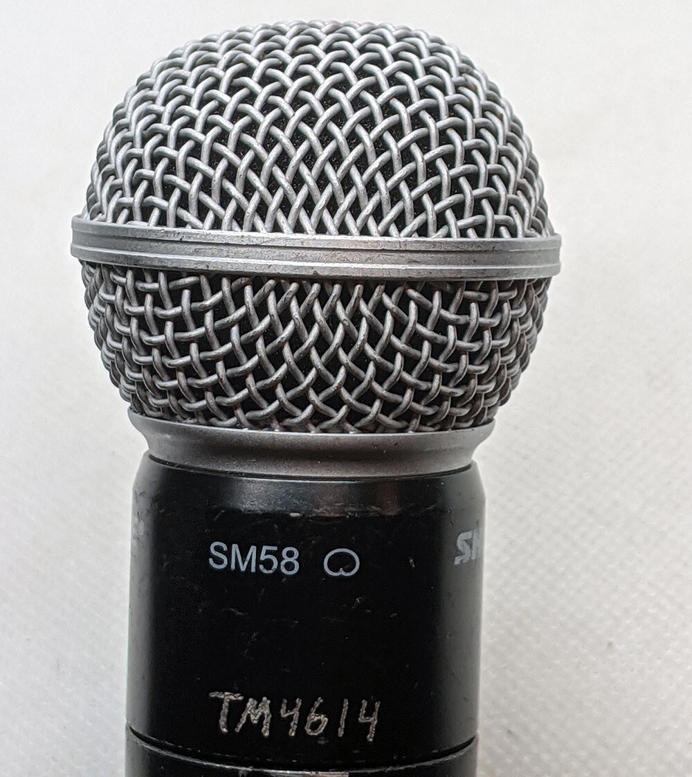 SHURE UR2-Sm58 マイク Amazon | Shure ur2 / sm58 g1 | sm58ハンドヘルドワイヤレス