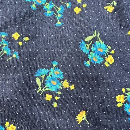 Arizona Jean Co Women's Designer Blue Flower Shirt Blouse Tank Size Large - Picture 6 of 6