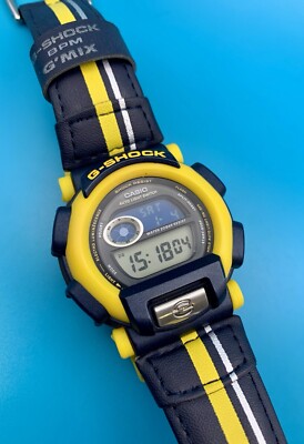 CASIO VINTAGE G-SHOCK DW-003HH-9AT GMIX Groove Tune Boxed