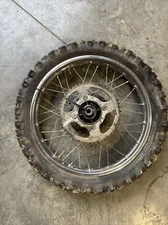 honda xr100r Rear Wheel Rim With Tire 2000