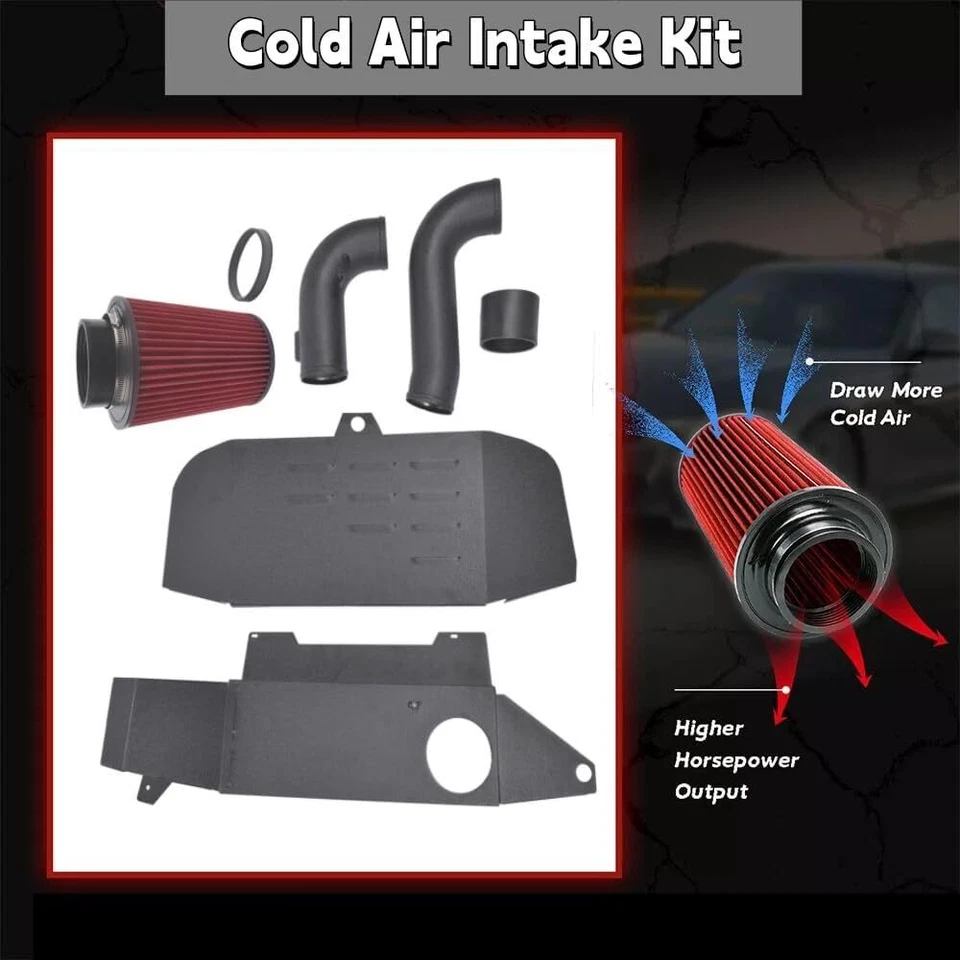 Kit de sistema de tubería de admisión de aire frío para 12-16 BMW F30 228i 320i 328i 420i 428i 2.0T Foto 3 de 4