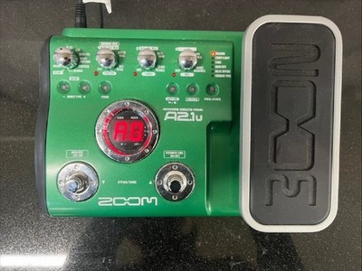 Zoom A2.1u Multi-Effects Guitar Effect Pedal for sale online | eBay