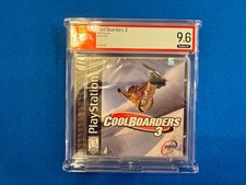 Cool Boarders 3 Sony PlayStation 1 PS1 New 1998 Sealed PSA 9.6 A+ TOP POP