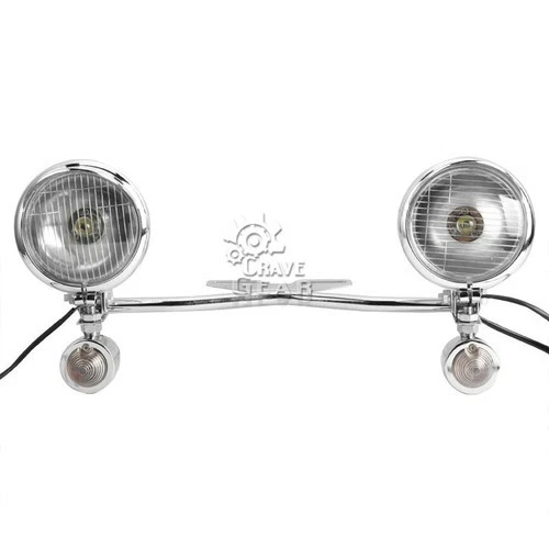 Passing Signals Spot Light Bar For Honda VT VF Shadow Spirit Deluxe 600 750 1100 - Image 4 of 4