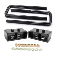  2'' Rear Leveling Lift Blocks for F150, 2 Inch Rear Leveling Kit Compatible 