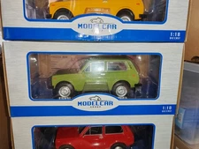 1/18 Boxed Model Model Car Group Mcg18255 Lada Niva Olive Green