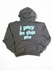Brown Pullover Heavyweight Hoodie i prey in t...