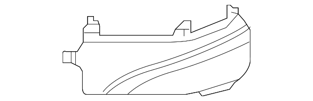 Genuine Nissan Signal Lamp 26165-1LA1A